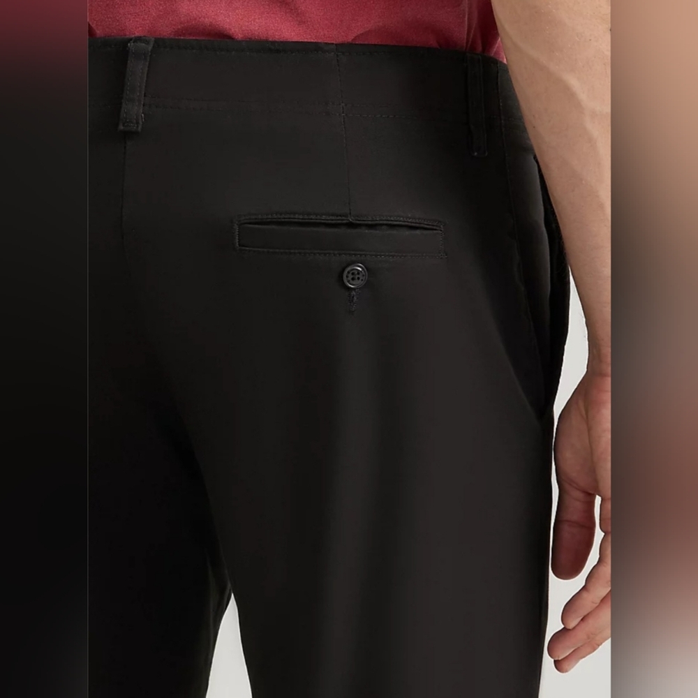Lee black khaki pants W40 L30 - Picture 5 of 10